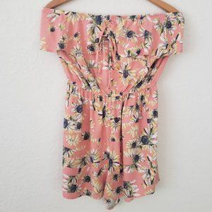Romper American Rag Cie Boho Festival Season Small